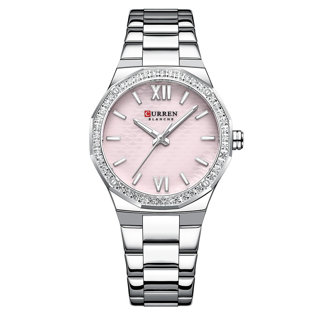 Women's Small Dial Roman Numeral Casual Watch