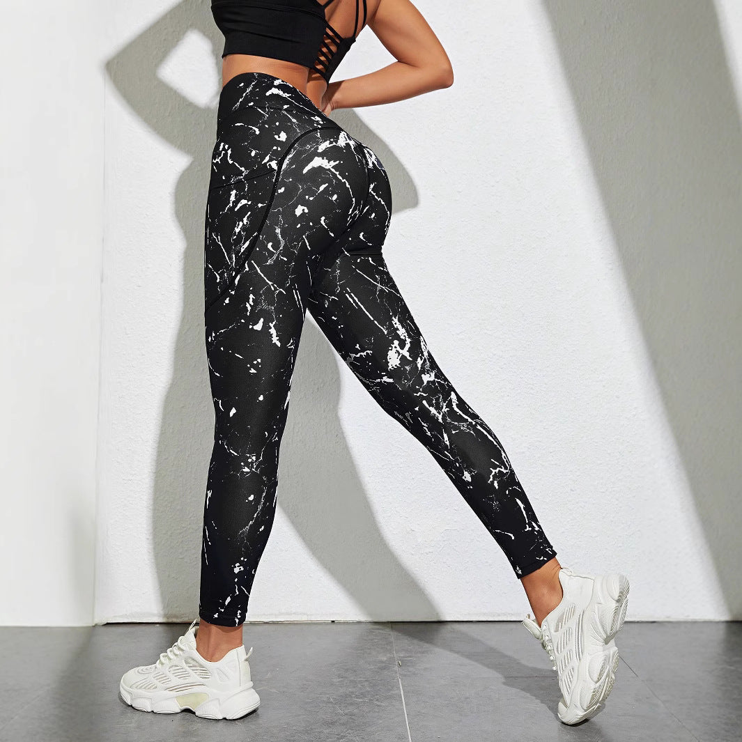 Fitness Bare-feel Tight Leggings For Women