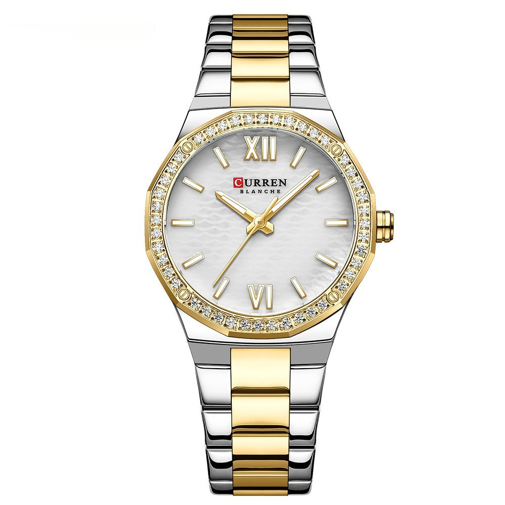 Women's Small Dial Roman Numeral Casual Watch