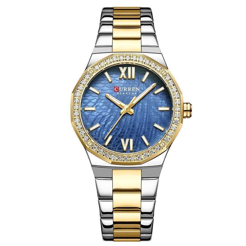 Women's Small Dial Roman Numeral Casual Watch